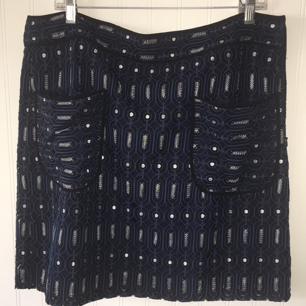 Loft Lace Skirt